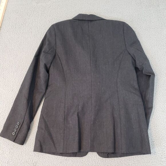Pendleton Jacket‎ Womens 6 Black Sport Coat Blazer Suit Jacket One Button Wool - Picture 11 of 13